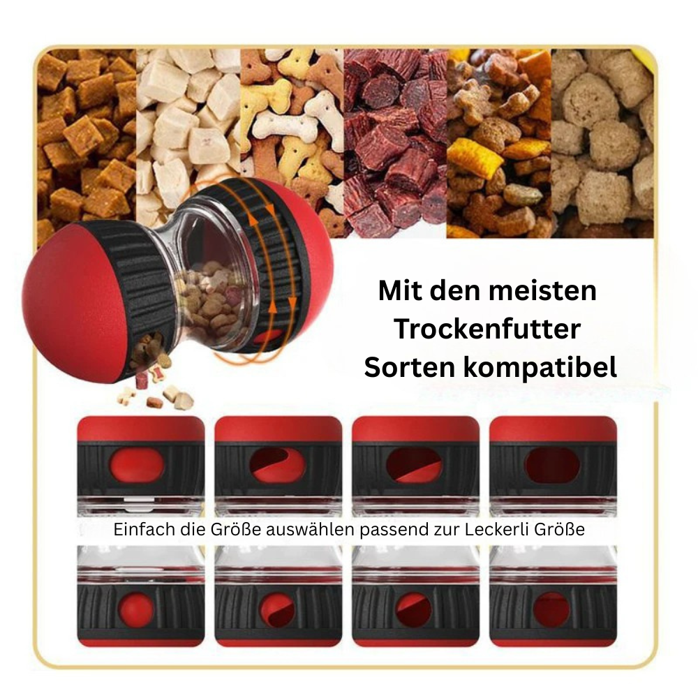 Lomorino Hunde-Leckerli-Futterball