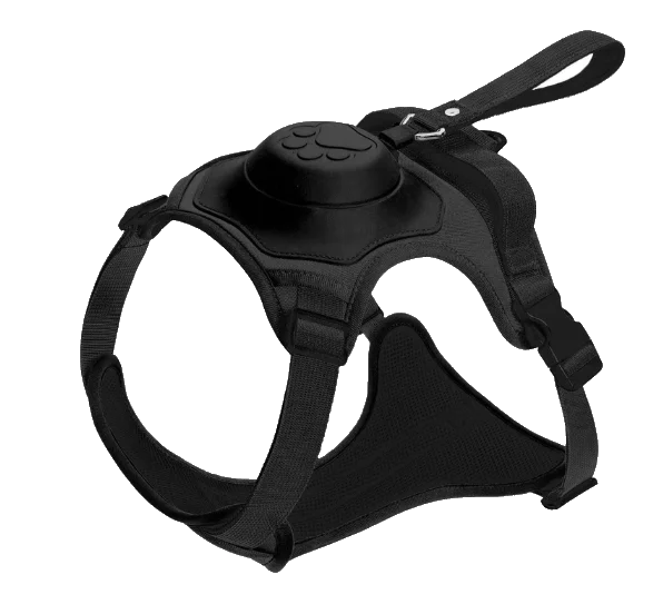 Lomorino Free Geschirr mit integrierter Rollleine