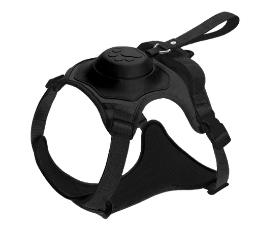 Lomorino Free Geschirr mit integrierter Rollleine