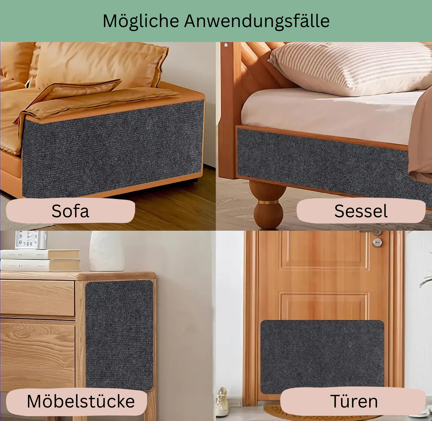 Lomorino Kratz- & Schutzmatte