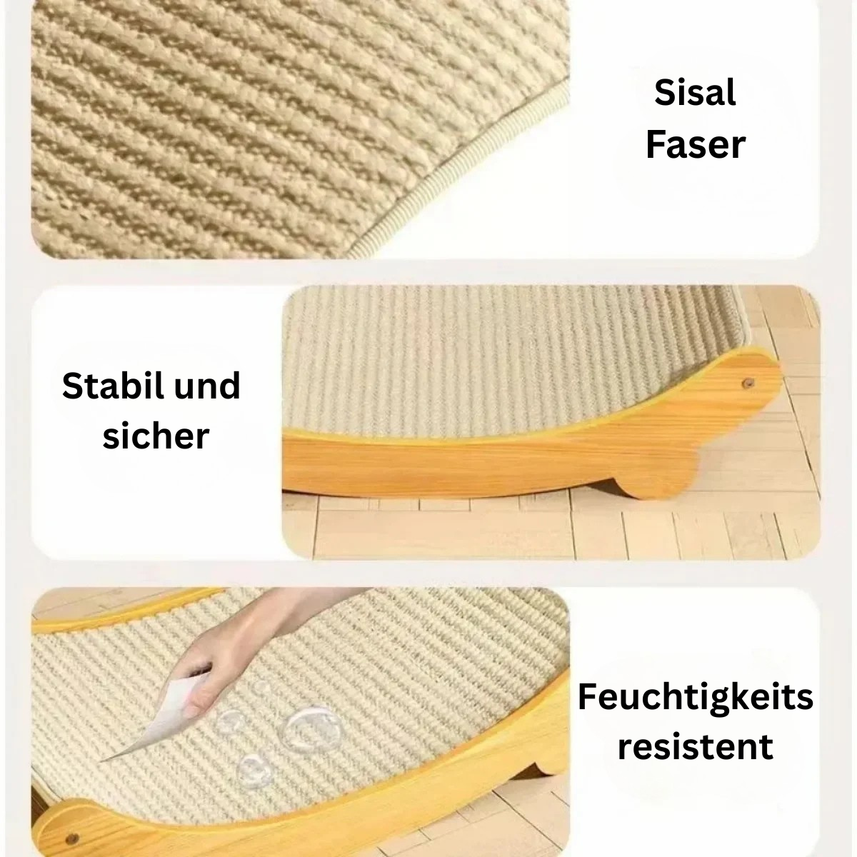 Lomorino Kratz- und Hängematte